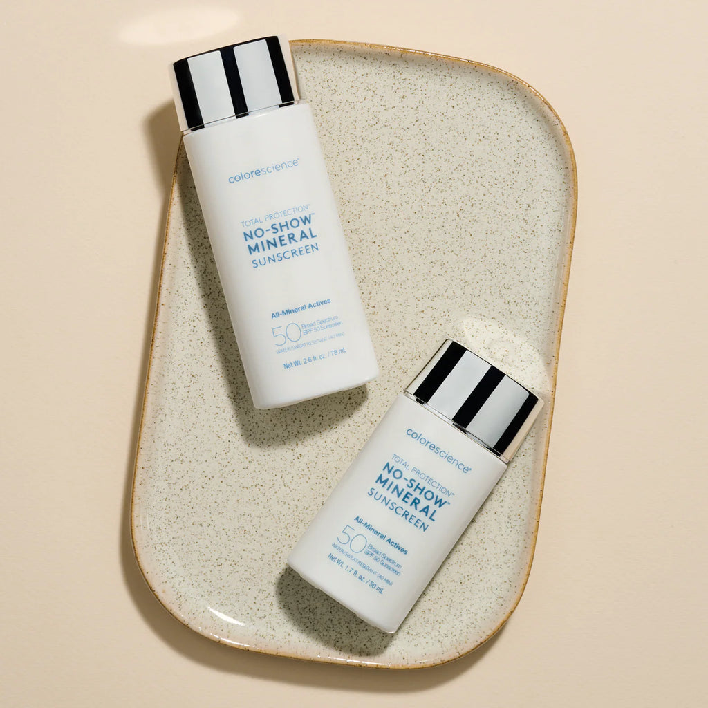 Total Protection No-Show Mineral Sunscreen SPF 50