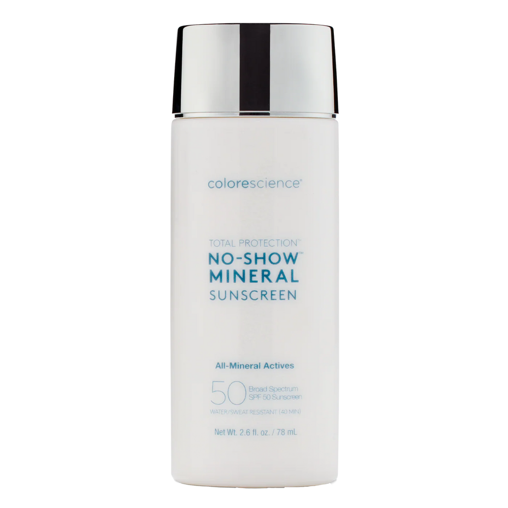 Total Protection No-Show Mineral Sunscreen SPF 50
