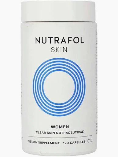 Nutrafol Clear Skin Nutraceutical Pack